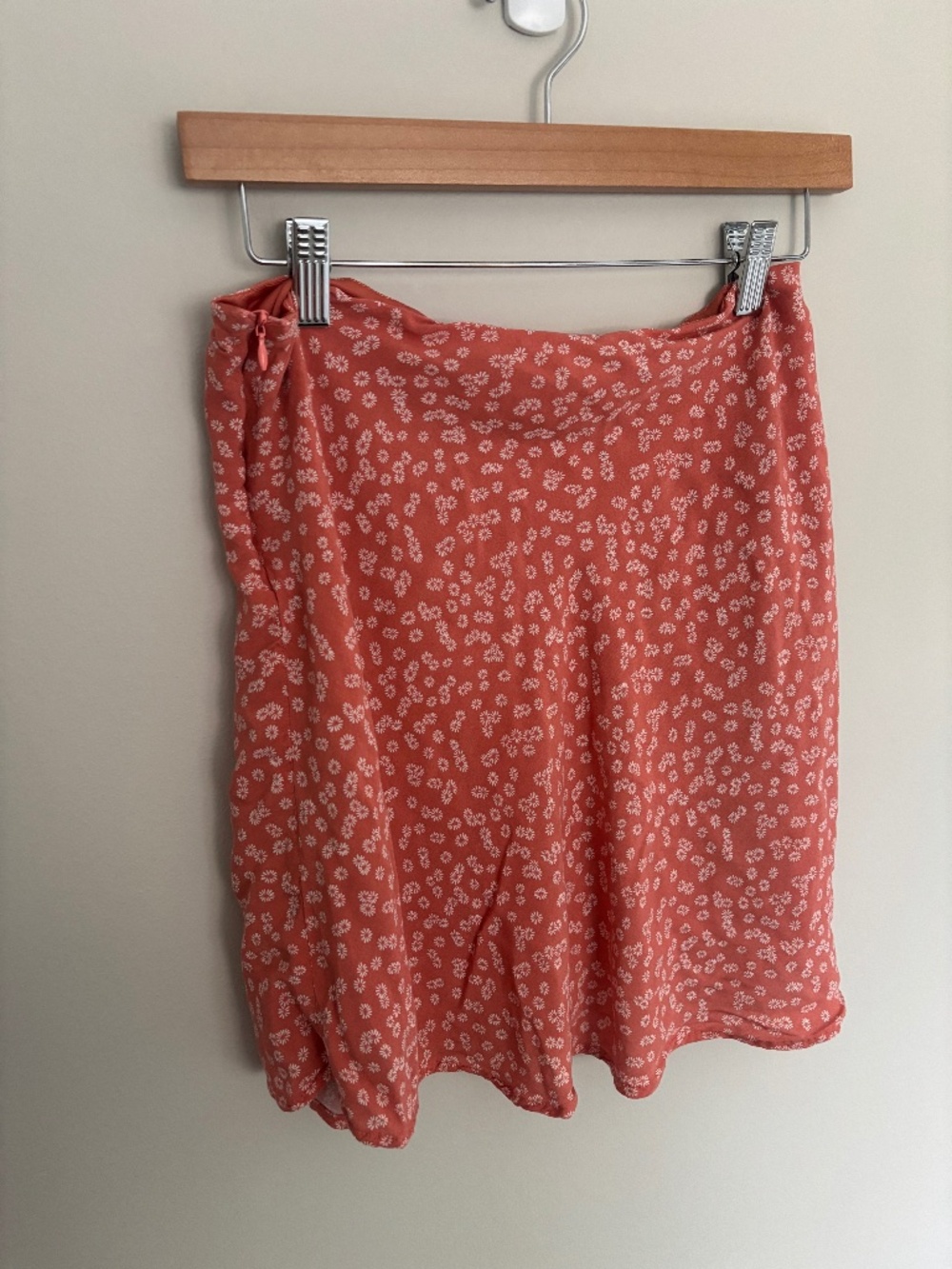 Floral Mini Skirt - Medium